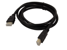 Шнур HDMI 19pin на HDMI 19pin / 2 метра / черный