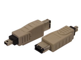 Адаптер IEEE 1394 6pin штекер -  IEEE 1394 4pin штекер  