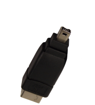 Адаптер IEEE 1394 4pin  штекер  - IEEE 1394 9pin гнездо 