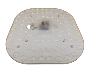  Светодиодный модуль квадратный 220В - 36Вт - 6500К  72Led 