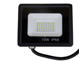 Прожектор светодиодный  220В - 10Вт  - 6000К  12Led.