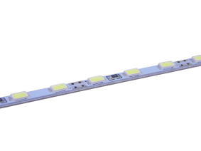 Светодиодная  линейка 12В - 72Led/m - 12Вт белая 6000К