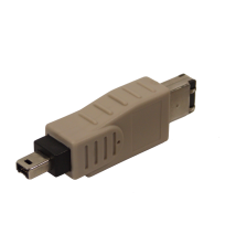 Адаптер IEEE 1394 6pin штекер -  IEEE 1394 4pin штекер  