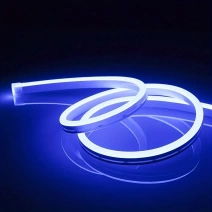 Неоновая лента 12В - 120Led/м синяя