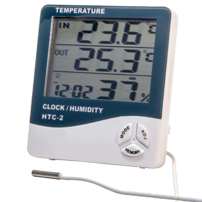 Термогигрометр  HTC-2