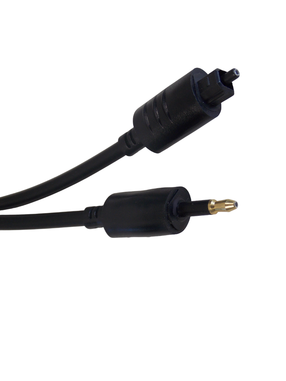 Шнур  оптический Toslink - Mini Plug / 4 мм / 1.8 метра