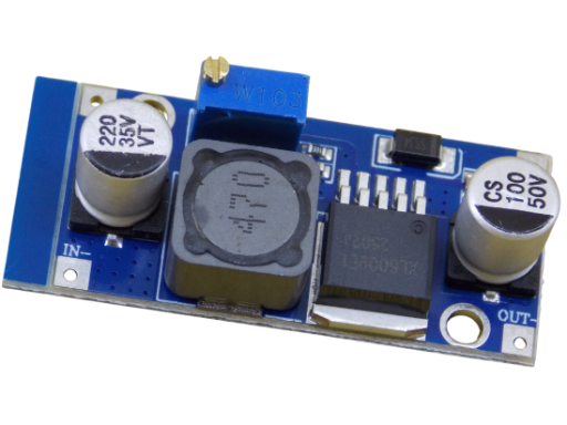 Преобразователь напряжения повышающий DC-DC 4A