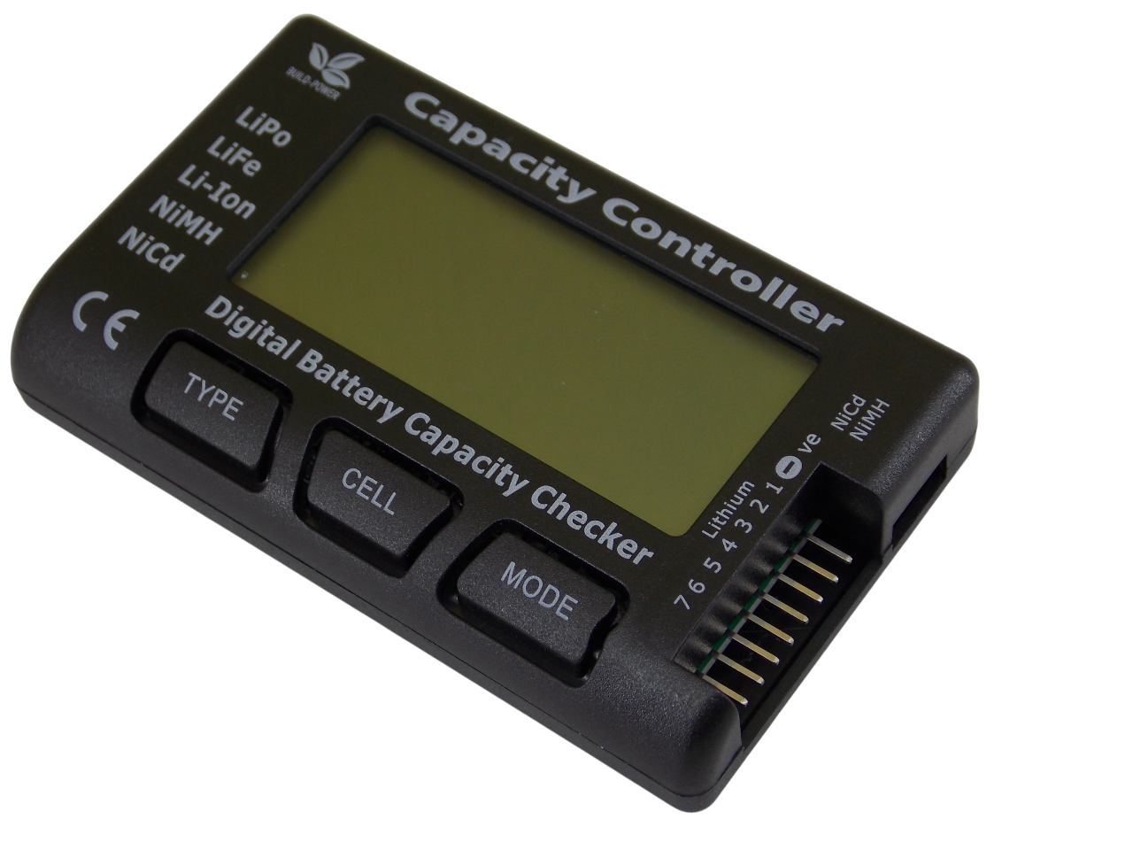 Универсальный контроллер емкости аккумулятора Cellmeter -7