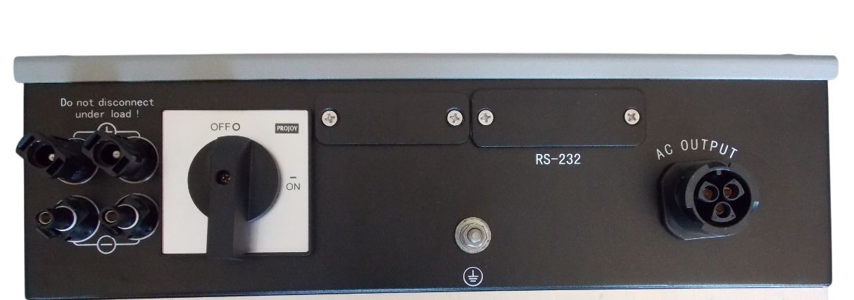 Инвертор напряжения  Growatt 5000 MTL-S 