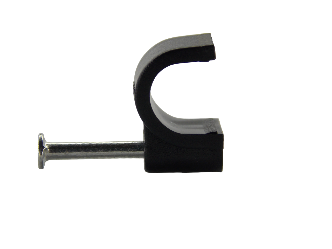 Крепёж для кабеля круглый 7мм / 100штук