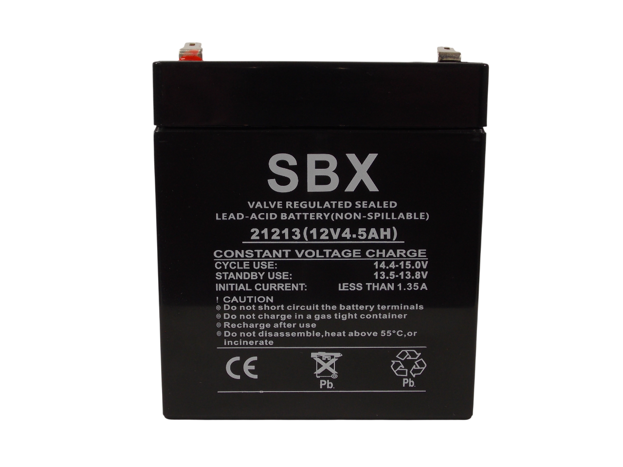 Свинцово - кислотный аккумулятор 12В - 4.5 А/ч