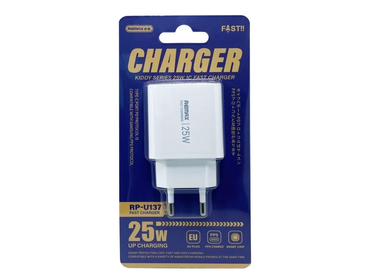 Зарядное устройство Remax RP-U137  25W