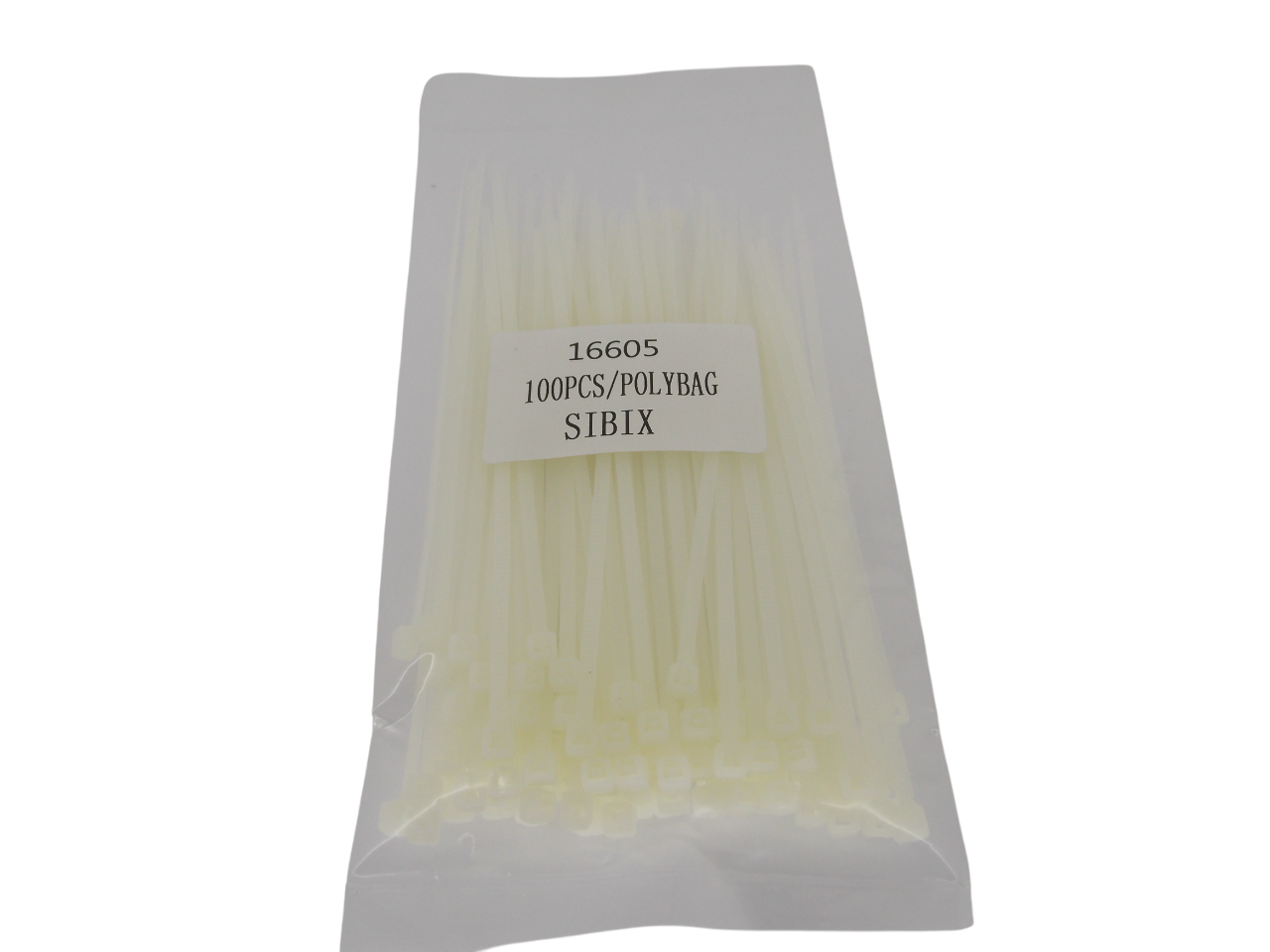 Кабельные стяжки нейлоновые  2.5х120мм / 100 штук