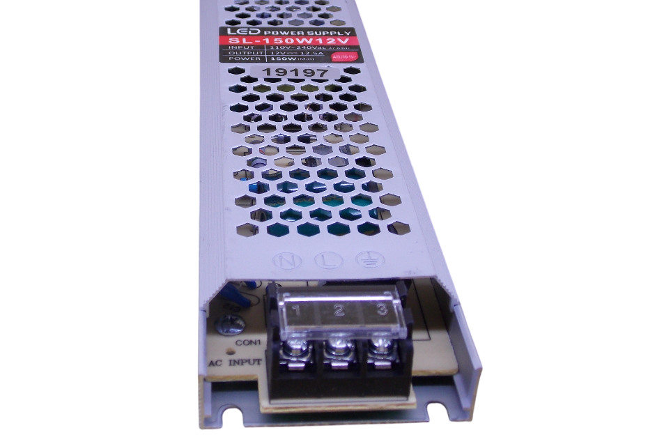 Блок питания SL-150Вт - 12В - 12.5A