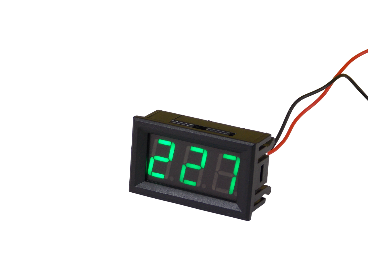 Цифровой вольтметр переменного напряжения 70 - 500В зеленый