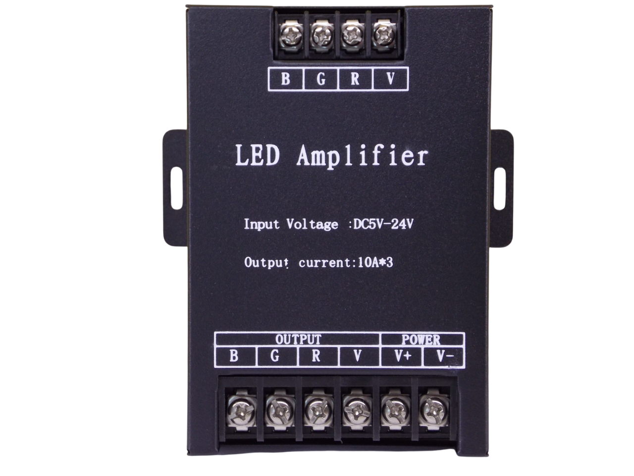 Контроллер для RGB ленты 5-24В - 30А