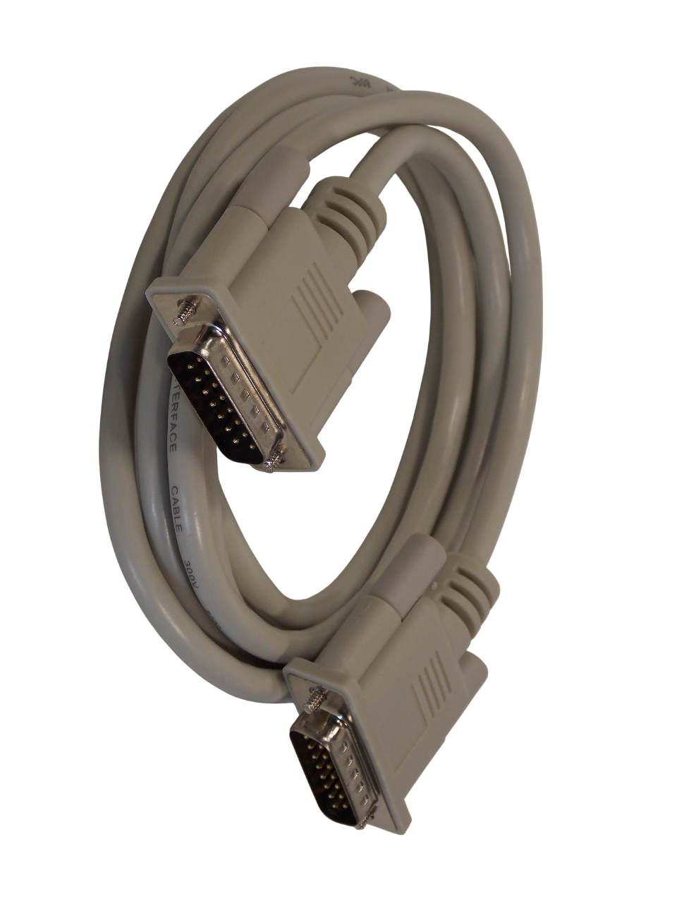 Шнур  штекер DB 15pin на штекер DB 15pin / 1.8 метра / литой / HQ
