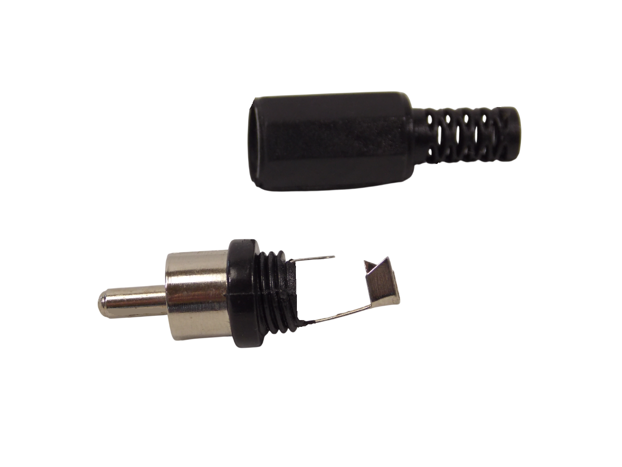 Штекер RCA / тюльпан / пластик