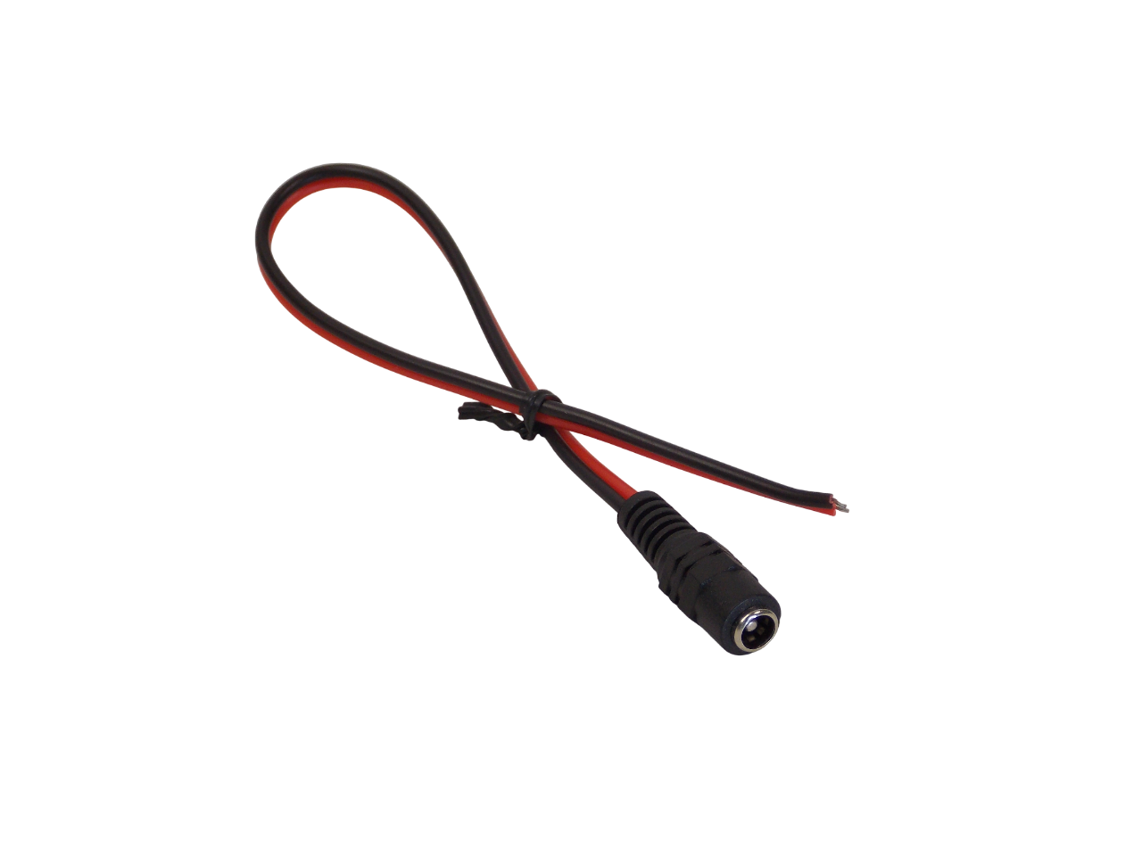 Шнур питания под пайку с размером гнезда 5.5*2.1мм  / 0.25 метра  