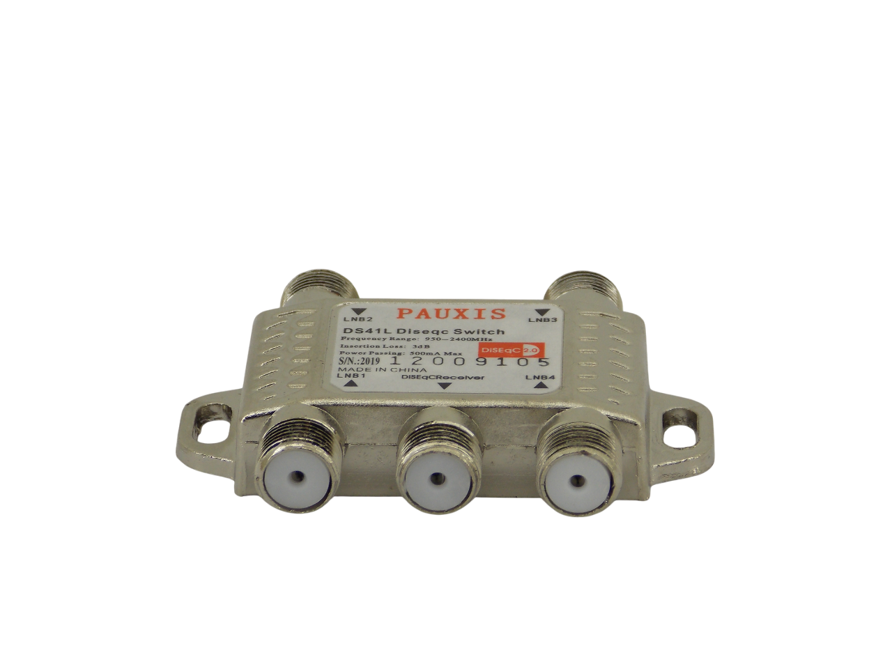 Спутниковый коммутатор PAUXIS DS41L - Disegc 4x1