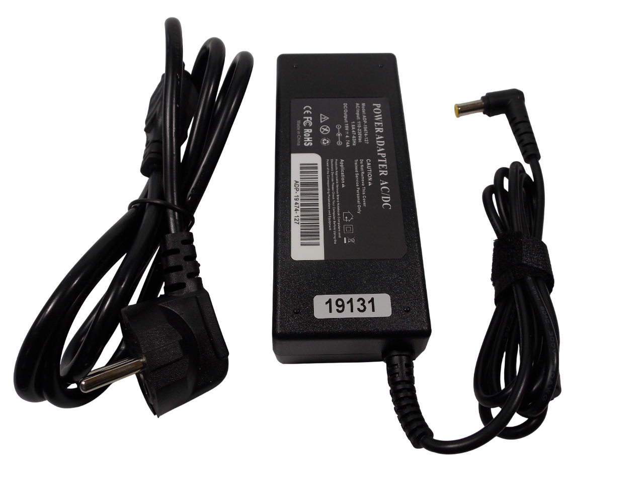 Блок питания 19В - 4.74А - 90Вт размер штекера 6.5*4.4 мм