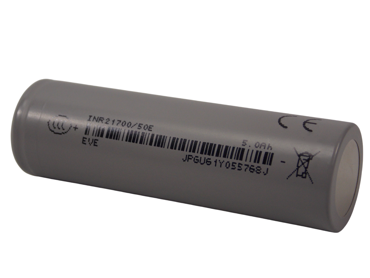 Аккумулятор EVE INR21700/50E   3.6В    5.0А/ч