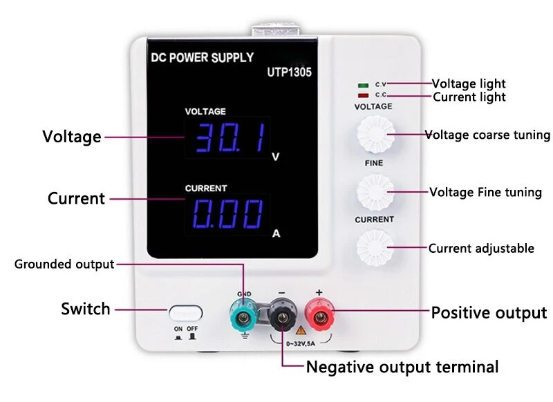 Блок питания UTP1305  32V  5A