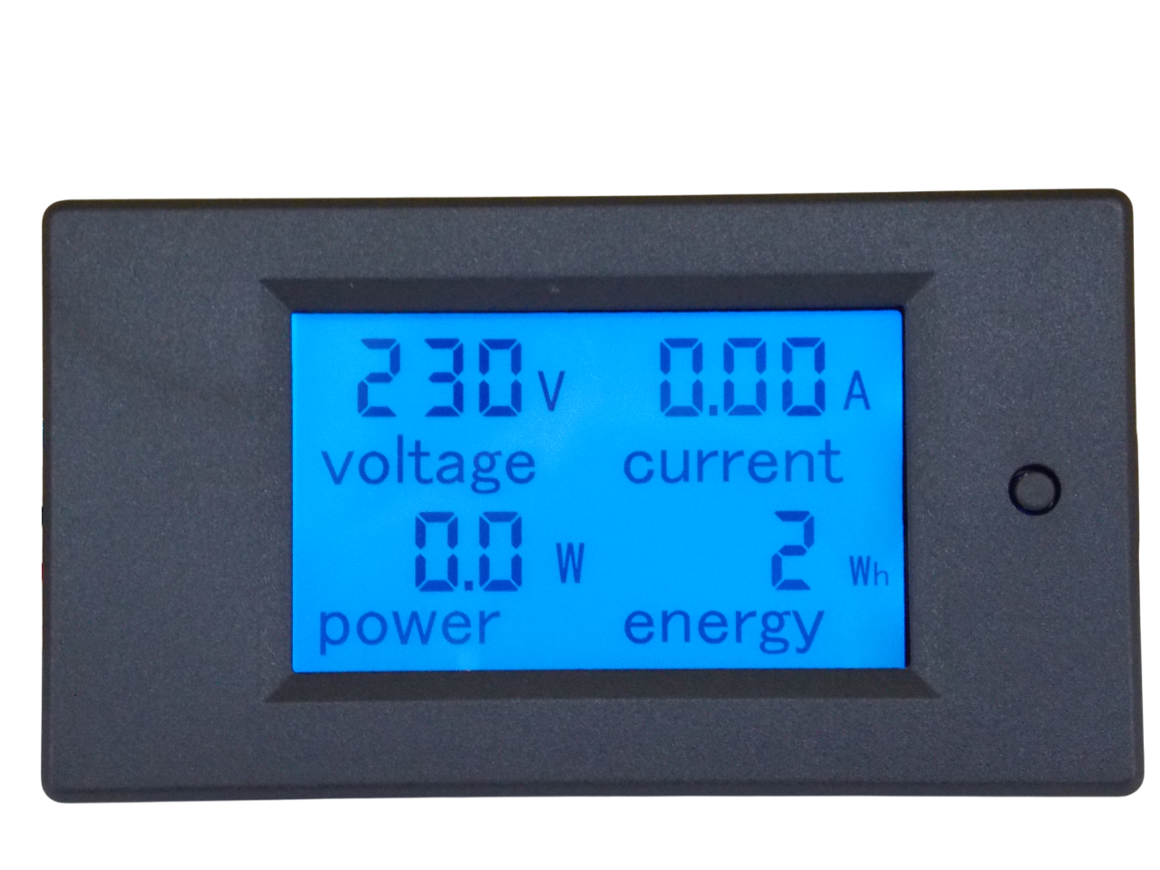 Цифровой переменный вольтметр - амперметр - счетчик мощности 80-260В  0 -100А 