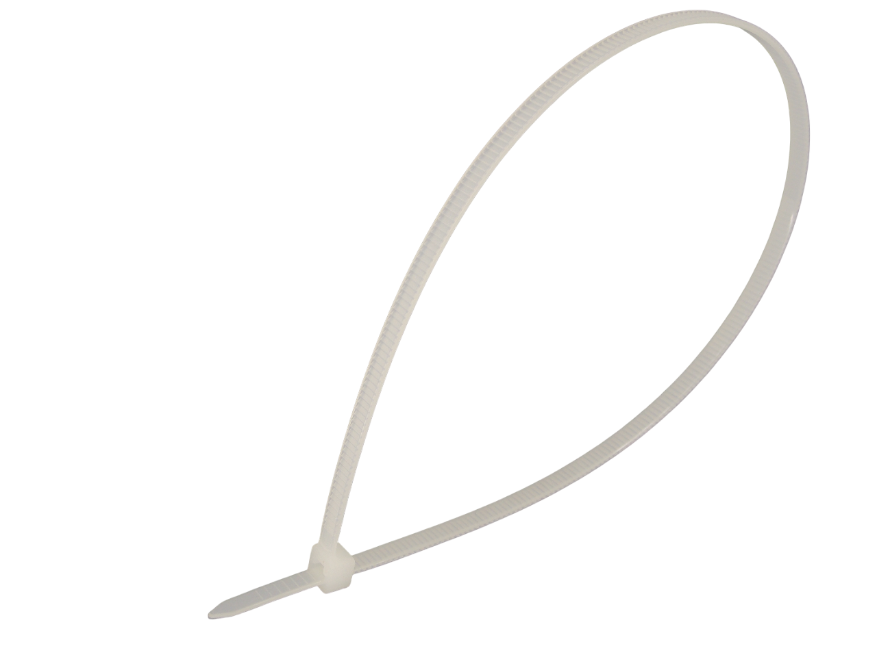 Кабельные стяжки нейлоновые 3.5х300мм / 100 штук