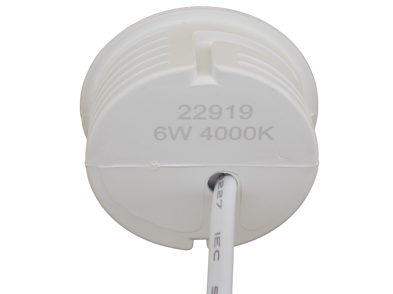 Точечный LED светильник  220В - 6Вт - 4000K 