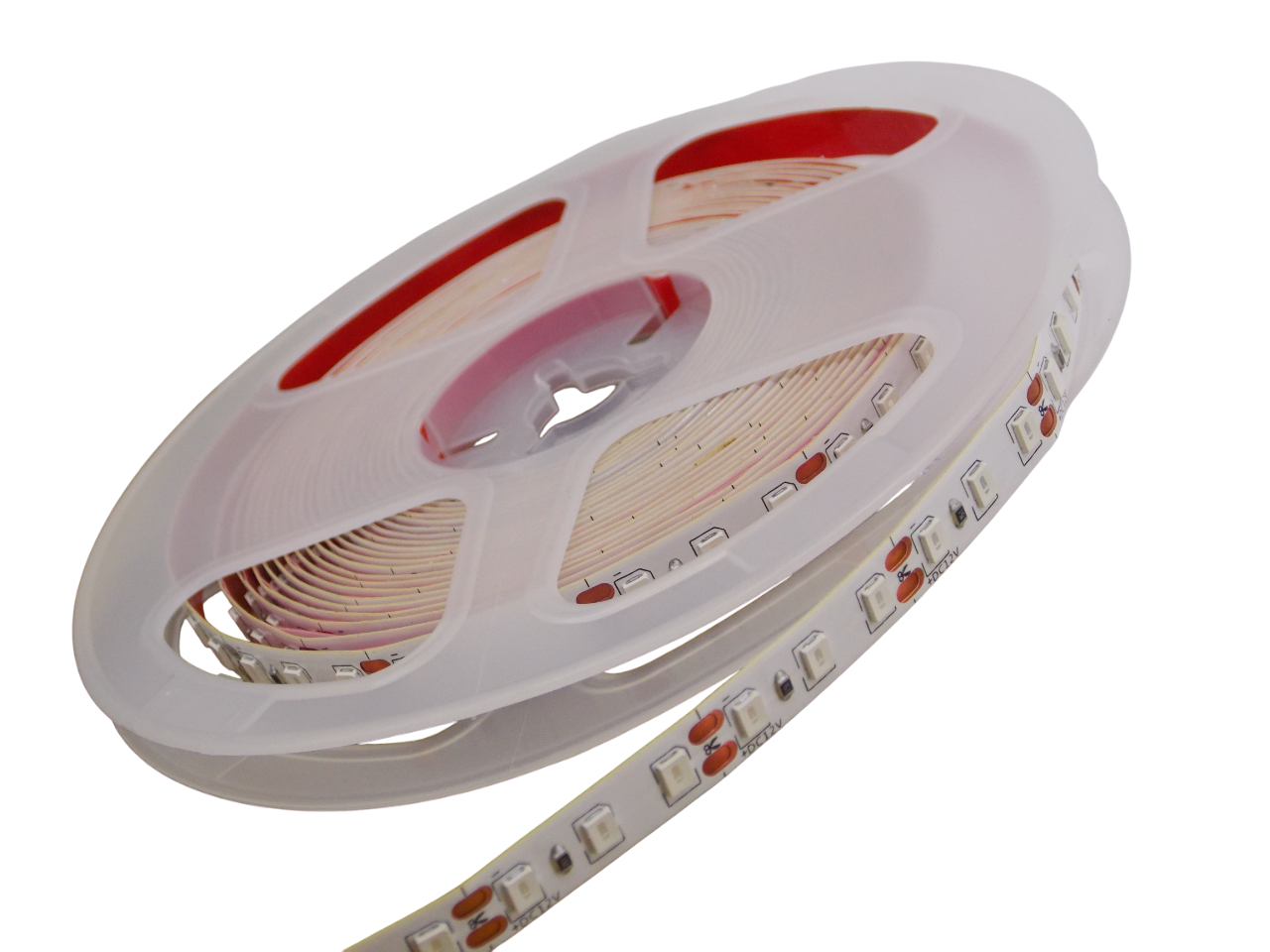 Светодиодная лента 12В -  120Led/м -12 Вт/м - зеленая