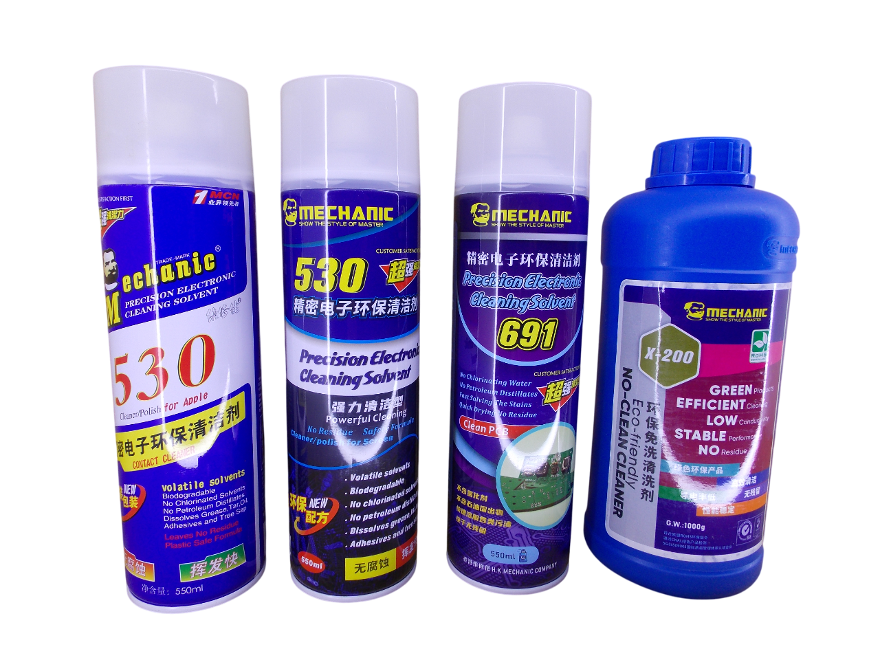 Очистка контактов