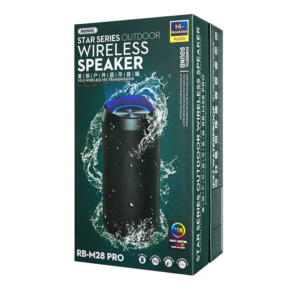 Беспроводная портативная колонка Remax RB-M28-PRO 