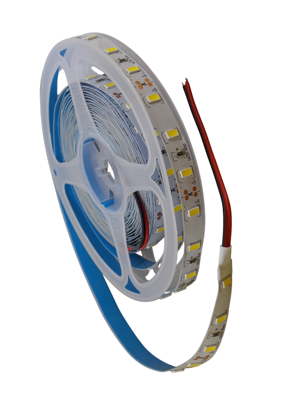 Светодиодная лента 12В - 60Led/м - 14.4Вт/м белая 4000К