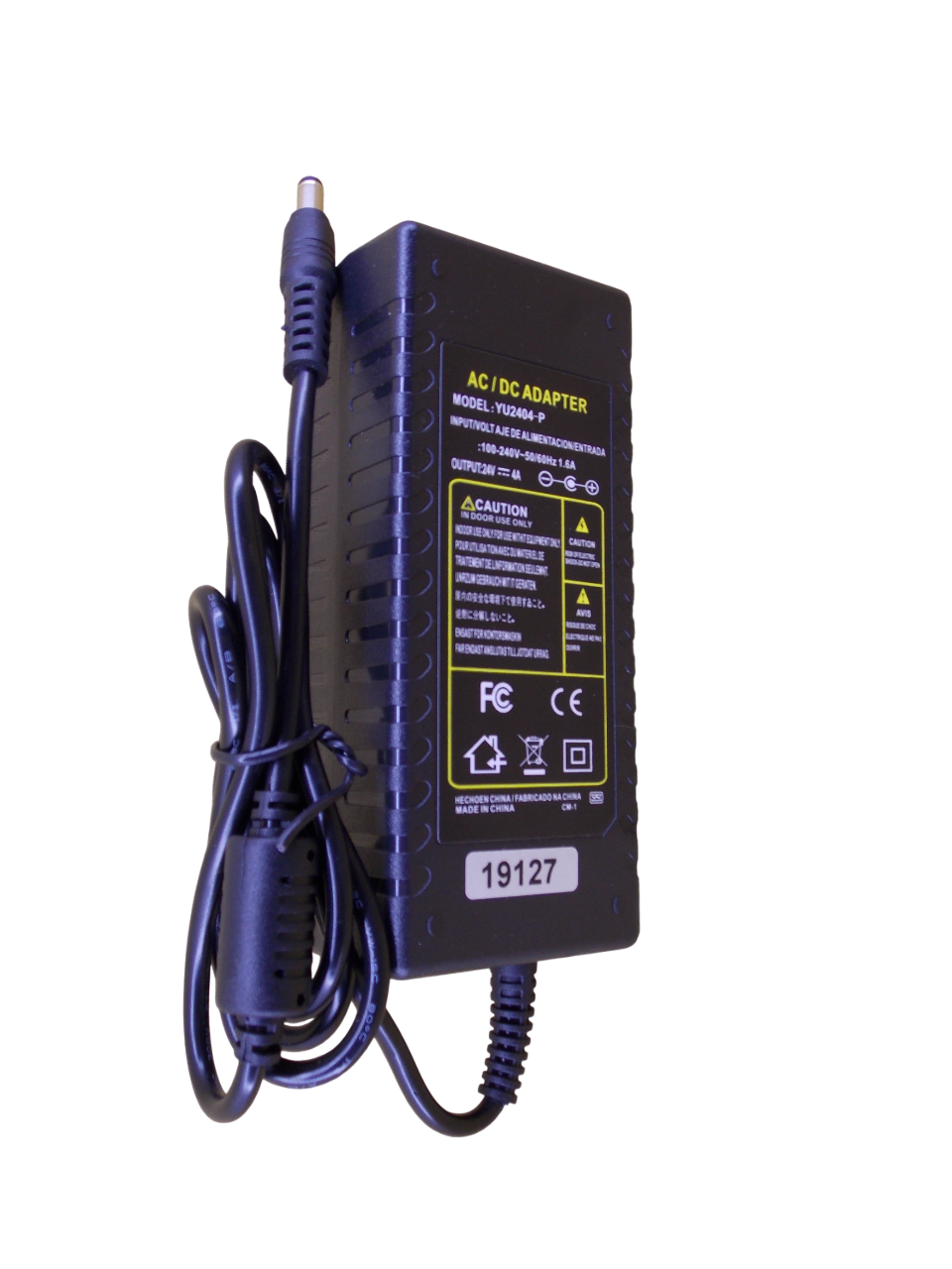 Блок питания  24В - 4A - 96Вт размер штекера 5.5*2.5мм