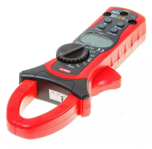 Тестер ( ток. клещи на перем.ток, многофунк.) UNIT UT206A