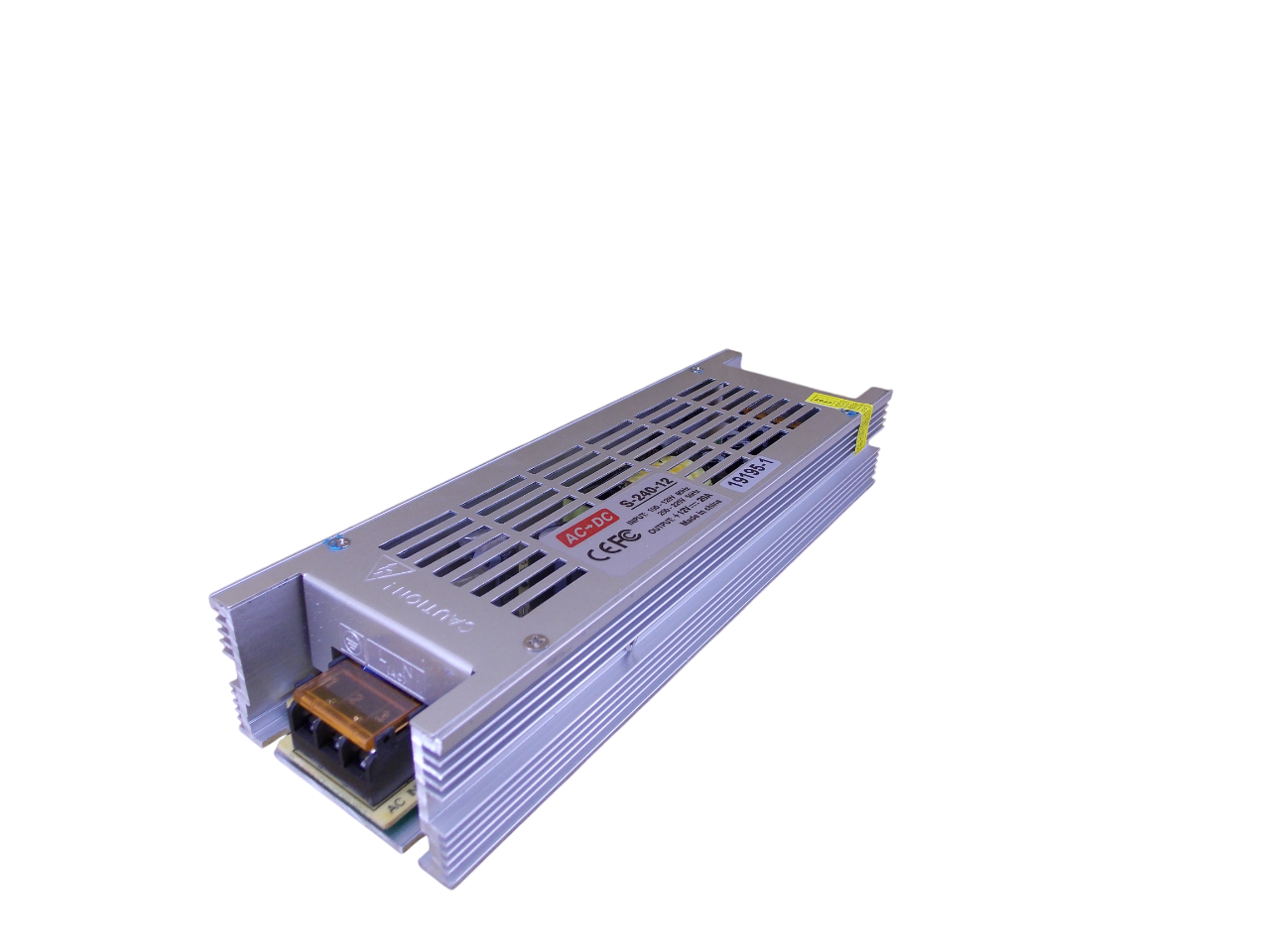 Блок питания S 12В - 20A - 240Вт