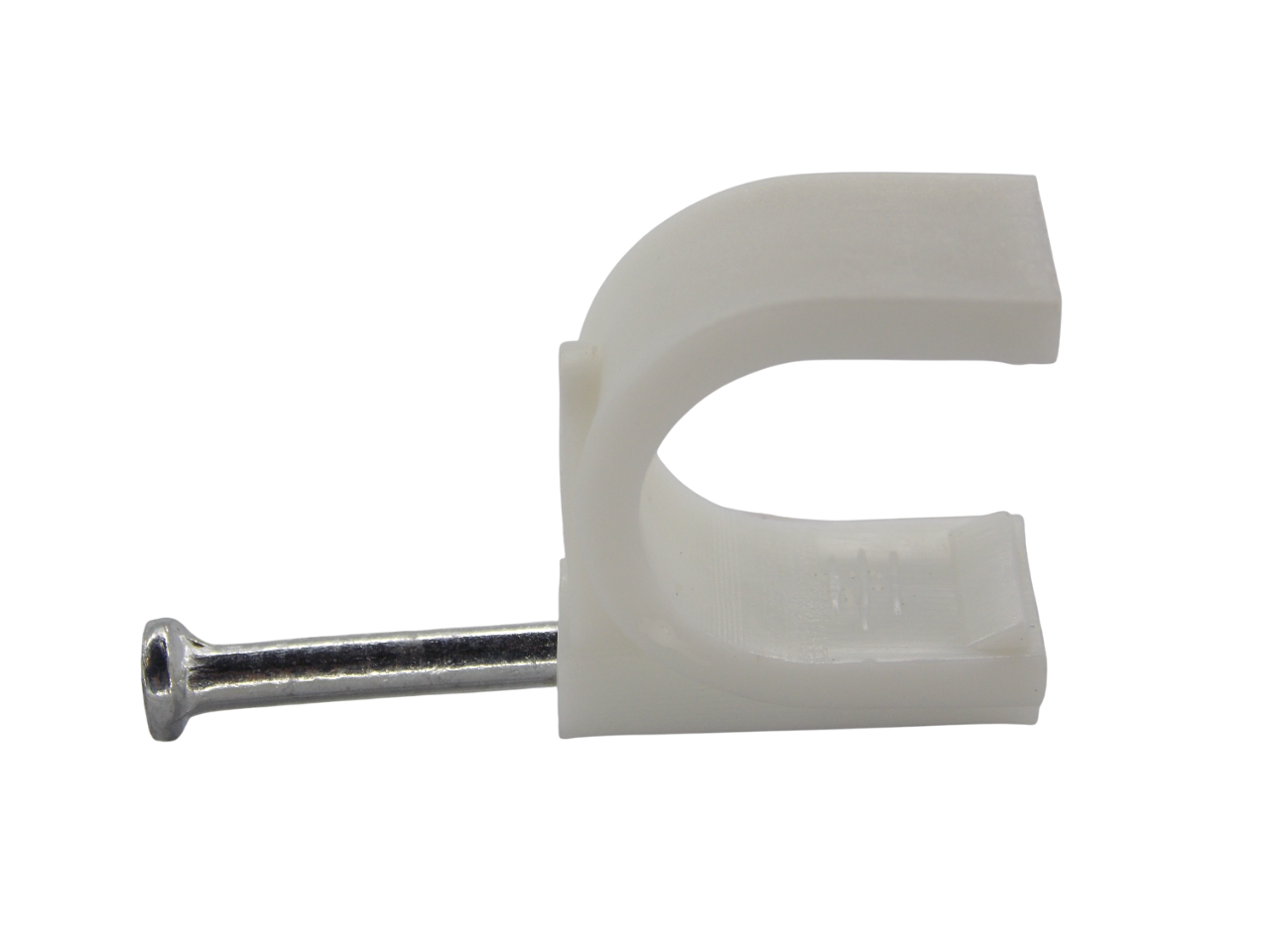 Крепёж для кабеля круглый 16мм / 100 штук