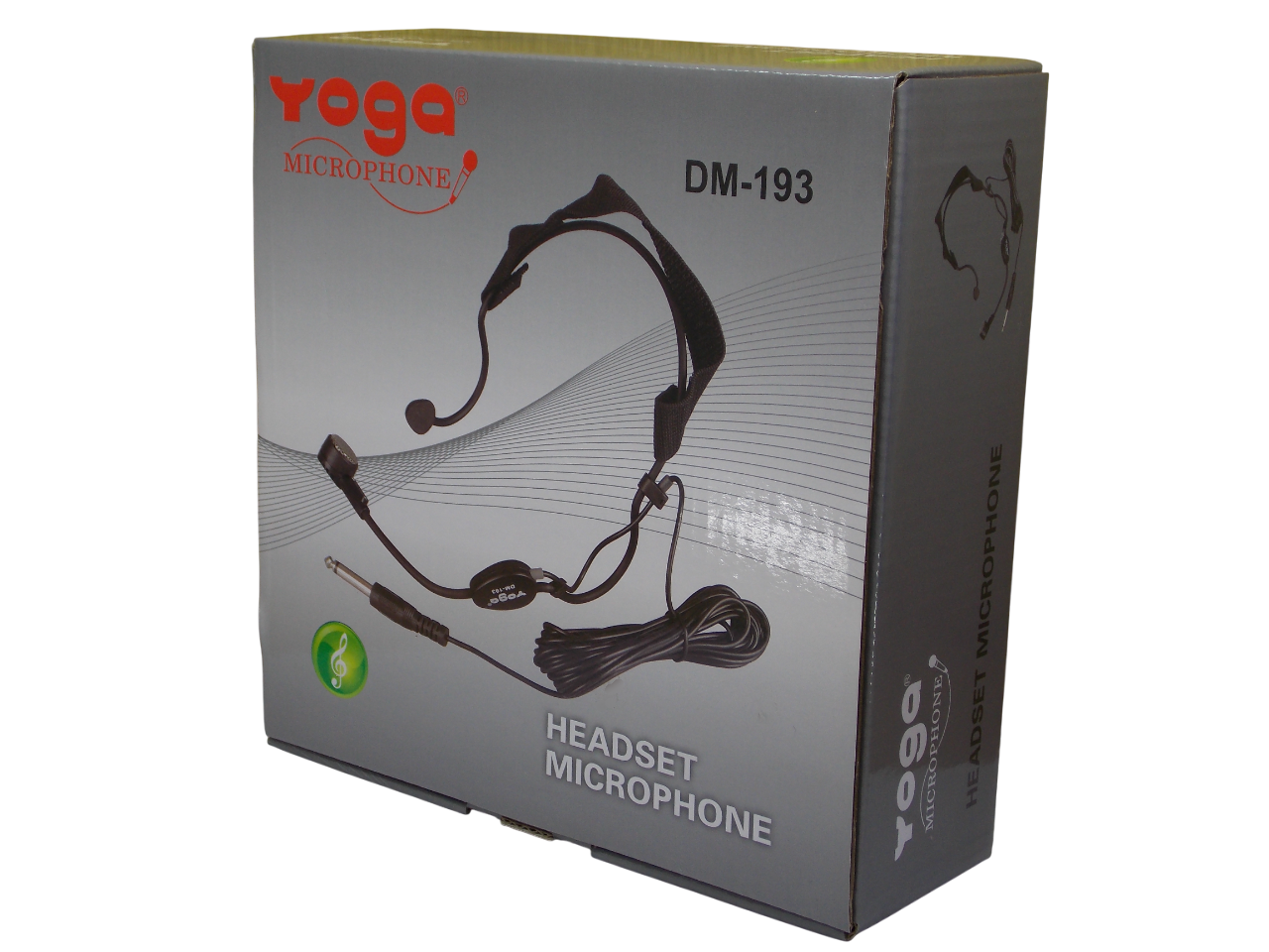 Микрофон - гарнитура  Yoga DM - 193