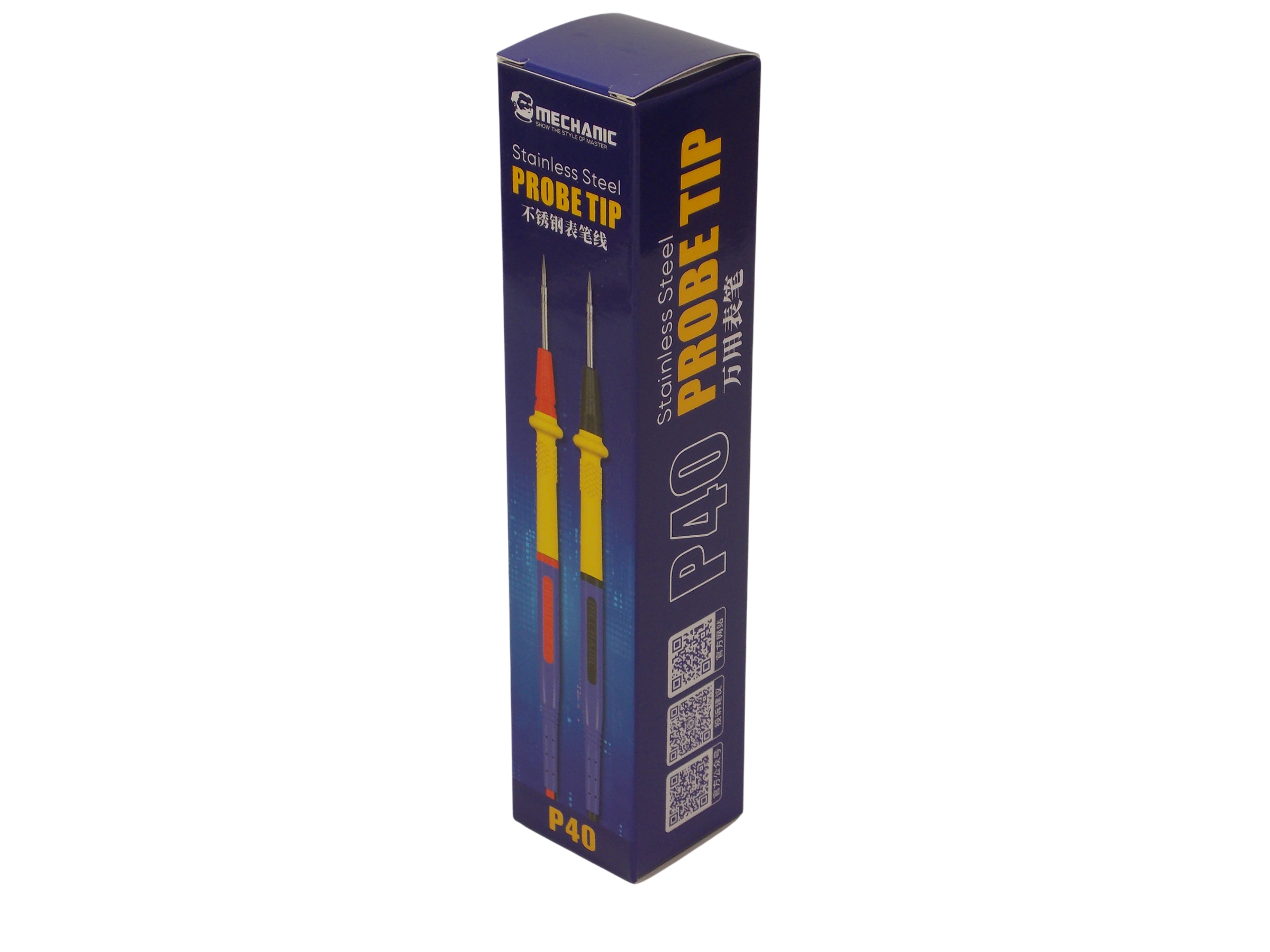 Щупы измерительные Mechanic P40 / силиконовые 