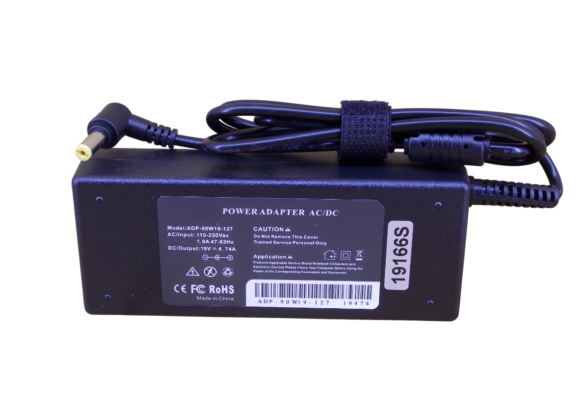 Блок питания для Acer 19В - 4.7A - 90Вт размер штекера  5.5*1.7мм 