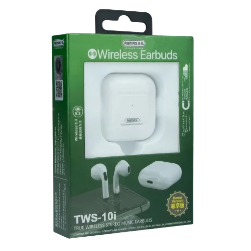 Наушники Remax TWS -10i bluetooth 