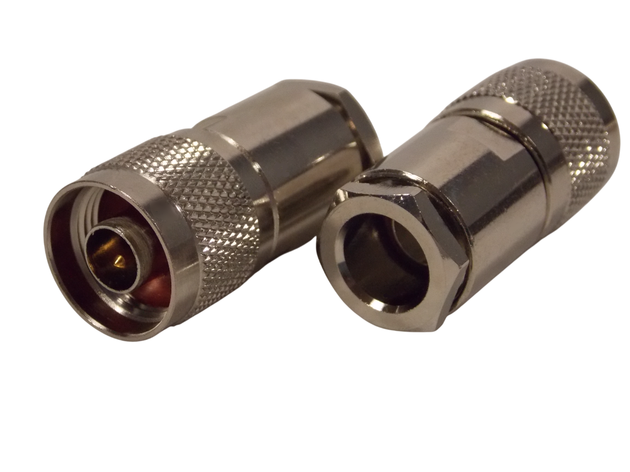 Штекер N - типа для кабеля  RG-213 сборный
