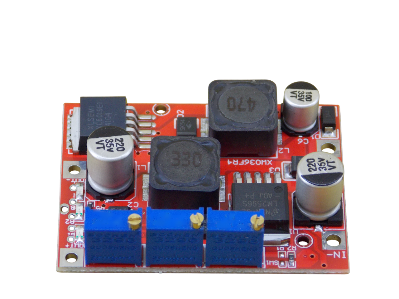 Преобразователь напряжения универсальный DC-DC 2А