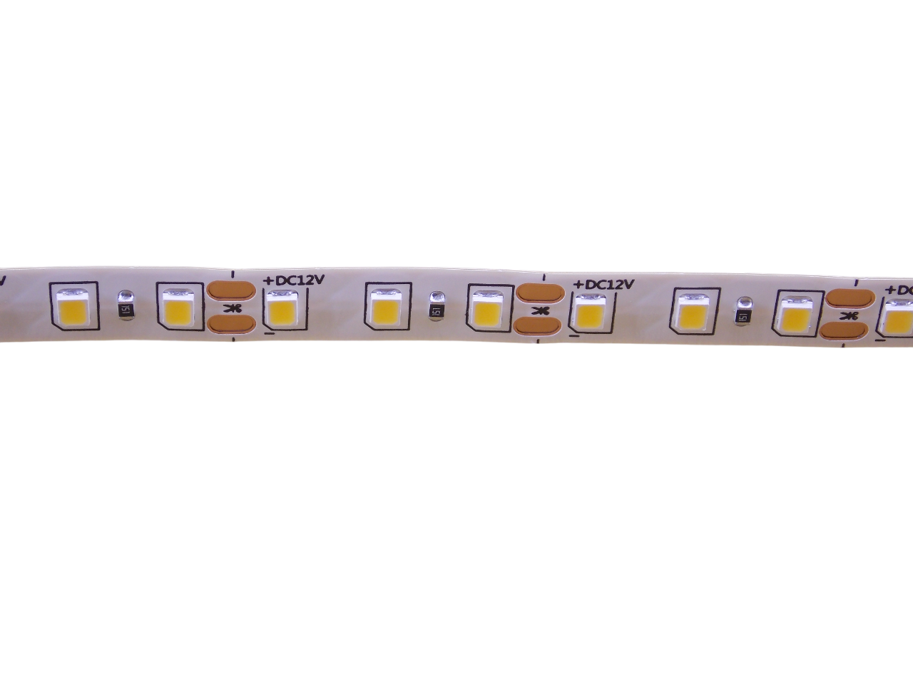 Светодиодная лента12В - 120Led/м -  12 Вт/м  белая 3000К 