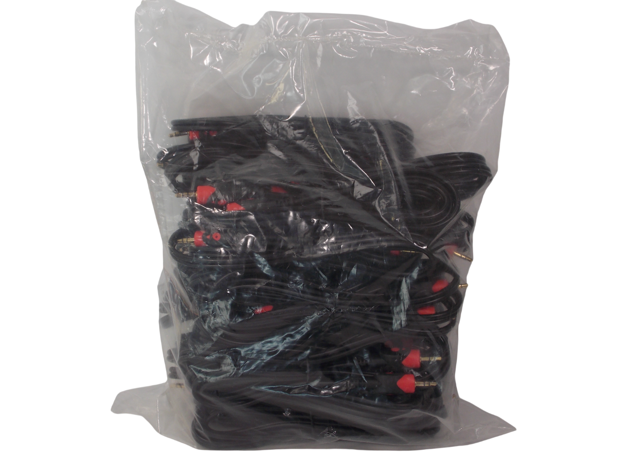 Шнур jack 3.5мм стерео  на  jack 3.5мм стерео / 1.5 метра / черный