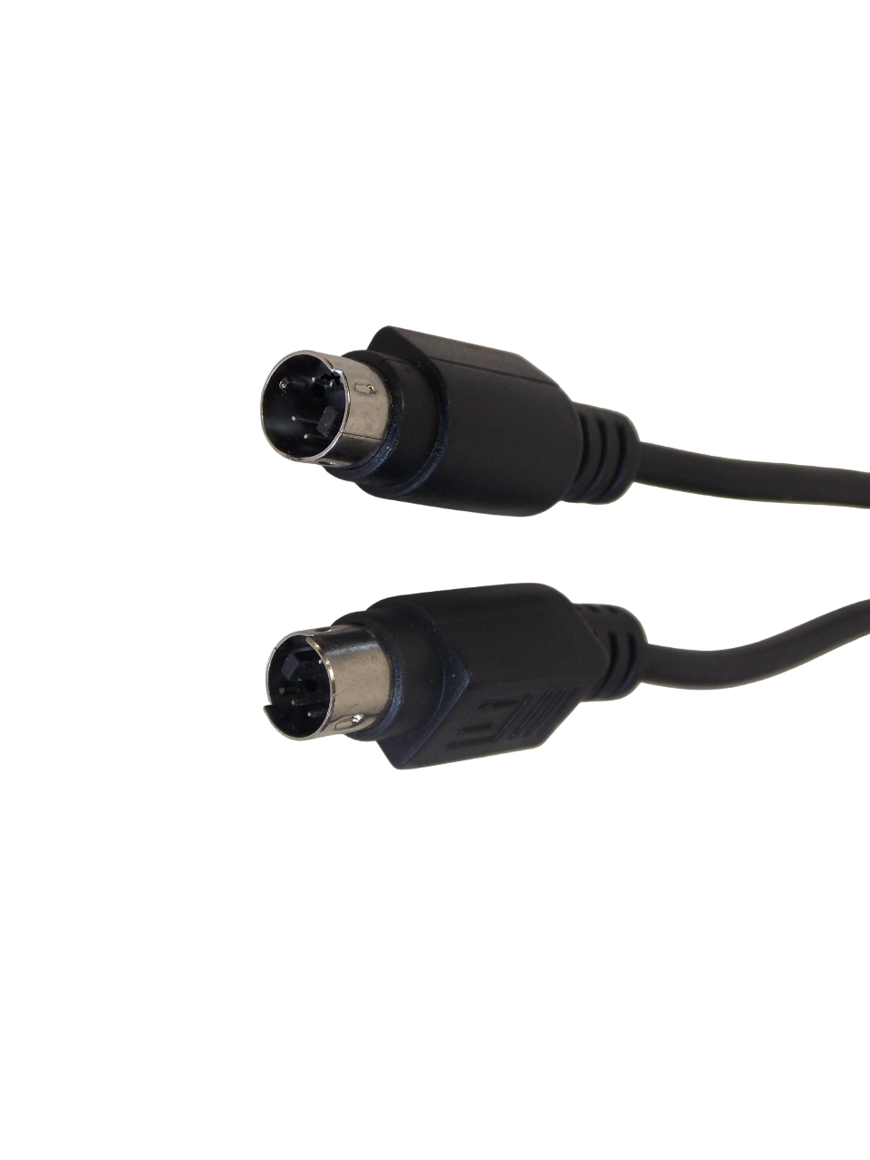 Шнур S - Video 4pin  на S - Video 4pin / 3 метра / черный