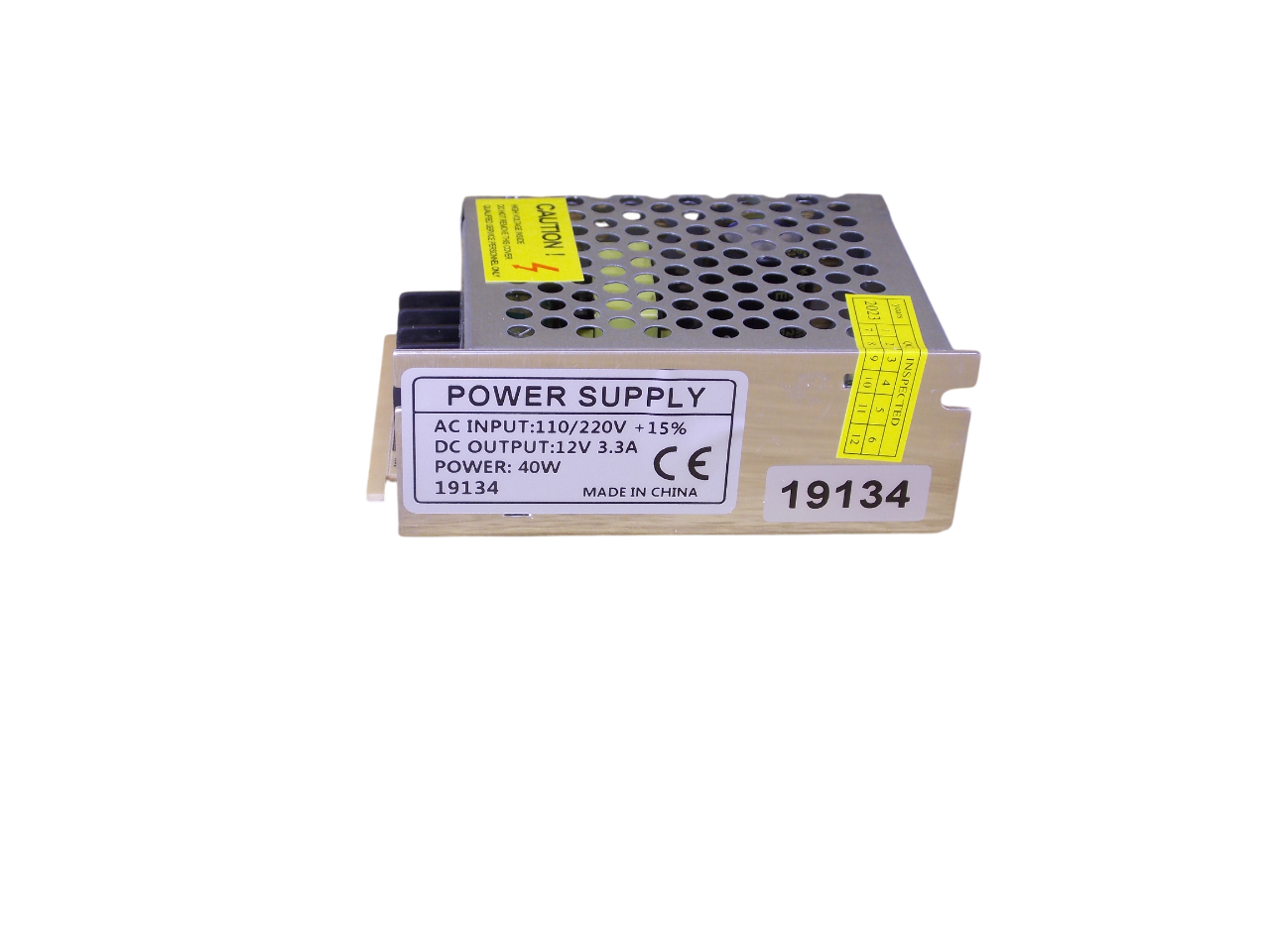 Блок питания 12В - 3.3А - 40Вт