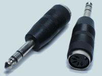 Адаптер "шт.6,3ст-гн.5pin"