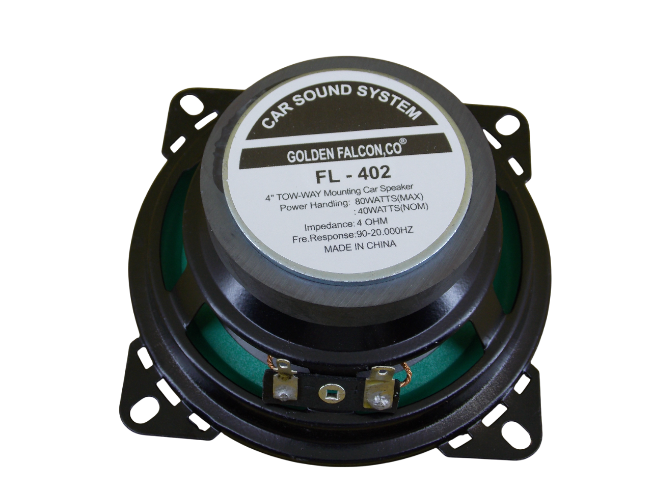 Автомобильный динамик Colden Falcon FL - 402  4 дюйма 